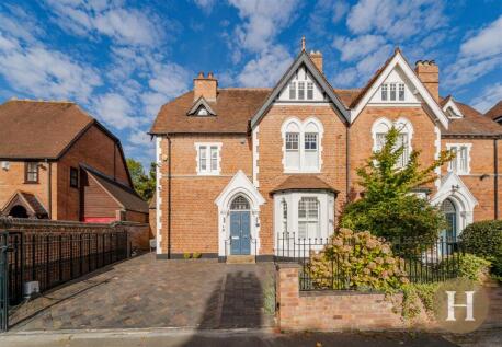 Park Hill Road, Harborne, Birmingham, B17