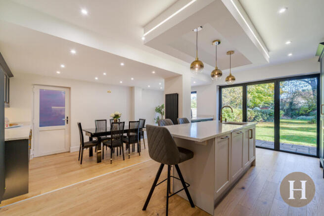 Extended Kitchen Diner