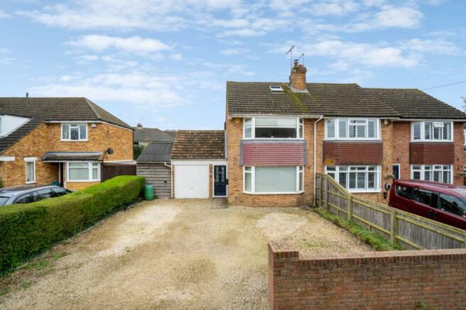 Front With Driveway