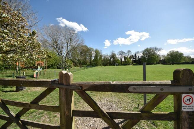 Gate Into Park