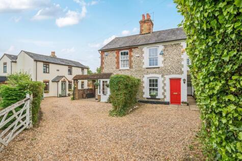 Flint Cottages, The Common, Flackwell Heath, Buckinghamshire, HP10