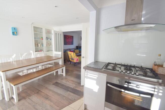 Kitchen To Dining