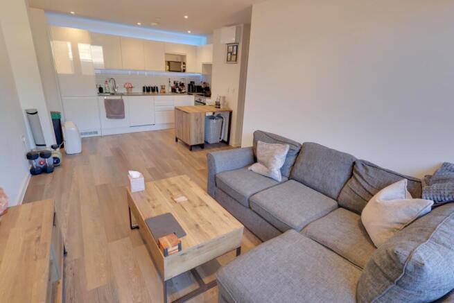 Living Room/Kitchen