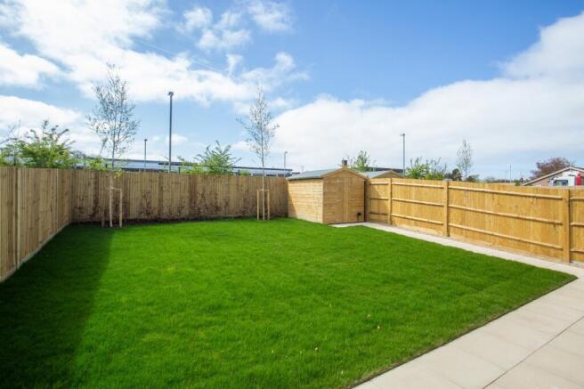 Plot 13 Garden