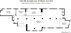 Floor/Site plan 1