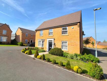 Golding Crescent, Earls Barton, Northamptonshire NN6
