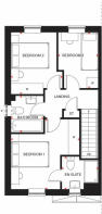 Ellerton first floor floorplan