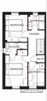 Maidstone floor plan first floor