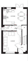 Ellerton ground floor floorplan