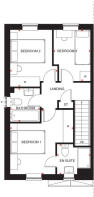 Ellerton first floor floorplan