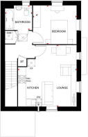 The Dursley floorplan