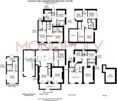 Lawrenny Lodge, Aberamffra Road Barmouth, LL42 1SU