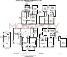 Lawrenny Lodge, Aberamffra Road Barmouth, LL42 1SU