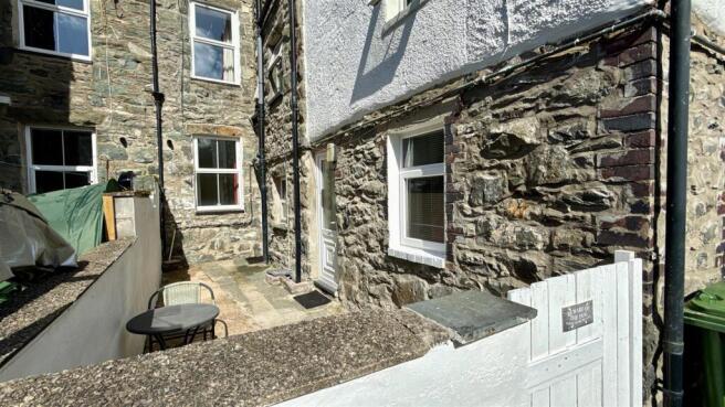 rear yard