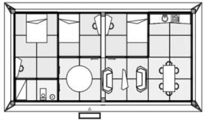 Floor/Site plan 1