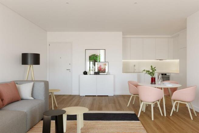 Brand New 2-Bedroom Flat, Anjos, Arroios, Lisbon