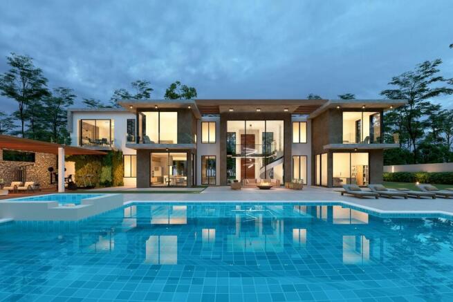 7-Bedroom Modern Luxury Villa with Pool, Aroeira