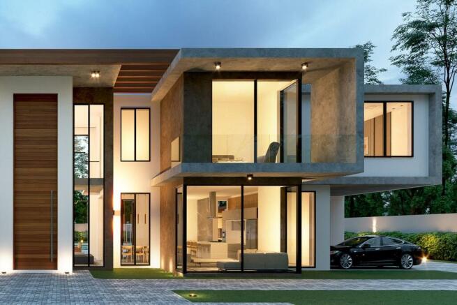 7-Bedroom Modern Luxury Villa with Pool, Aroeira