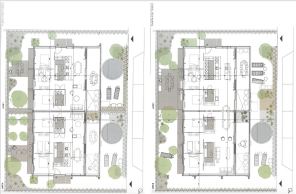 Floor/Site plan 1
