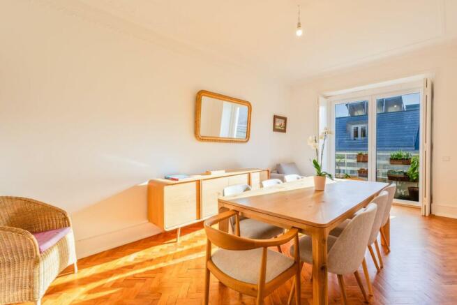 T3 Penthouse, Rooftop Terrace, Views, Lapa Estrela