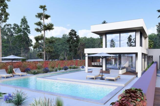 Modern 4-Bedroom Villa, Garden & Pool, Aroeira
