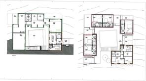 Floor/Site plan 1