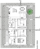 Floor/Site plan 1