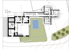 Floor/Site plan 1