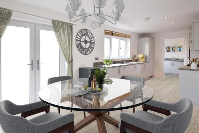 Kitchen/Dining Area