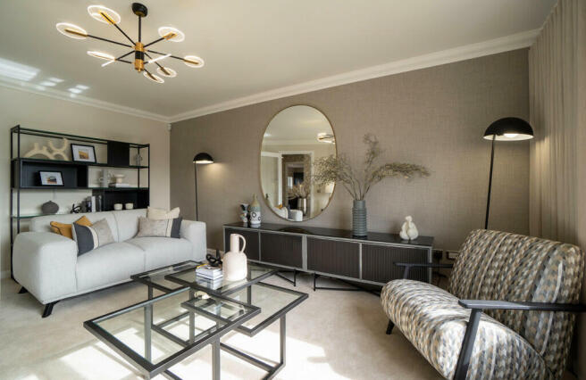 Show home interior