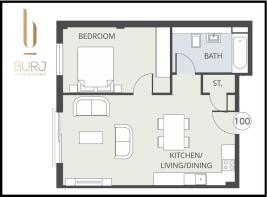 The Burj, Apt 100