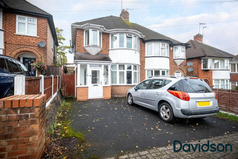 Gorsy Road, Quinton, B32