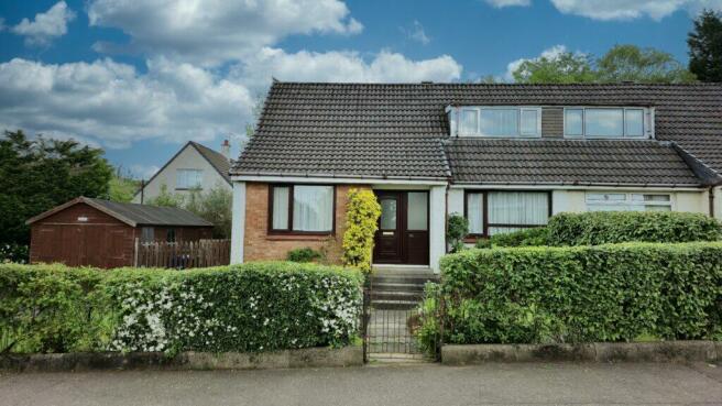 3 bedroom semi-detached house for sale in Balmuildy Road Bishopbriggs ...