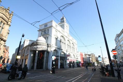 Top floor apartment at Telegraph House, 11-15 High Street, Sheffield, S1 2GA