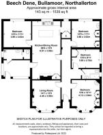 Floor/Site plan 1
