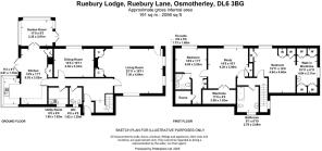 Floor/Site plan 1