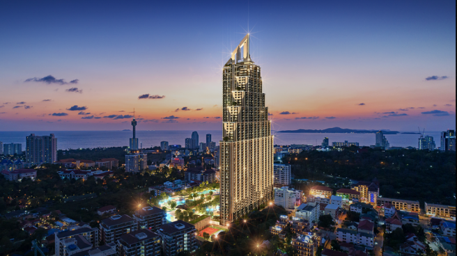 2 bedroom apartment for sale in Pattaya, Thailand
