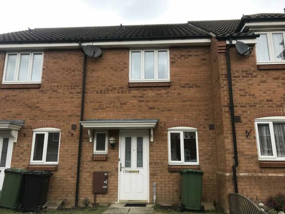 2 bedroom terraced house to rent in anthony nolan road, kings reach