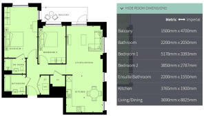 Floorplan 1