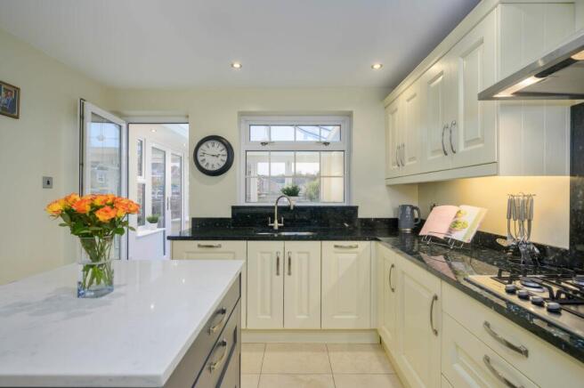 Kitchen/breakfast room 