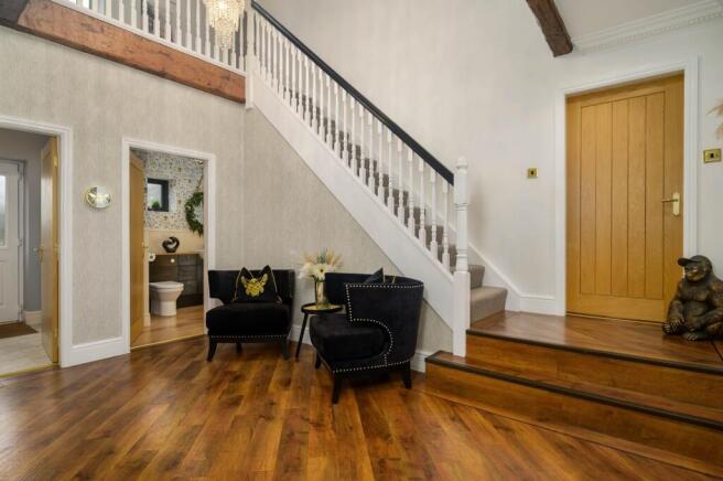Entrance hallway 