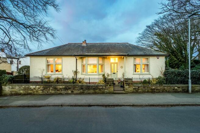 Front of house 