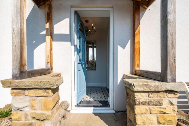 Front door