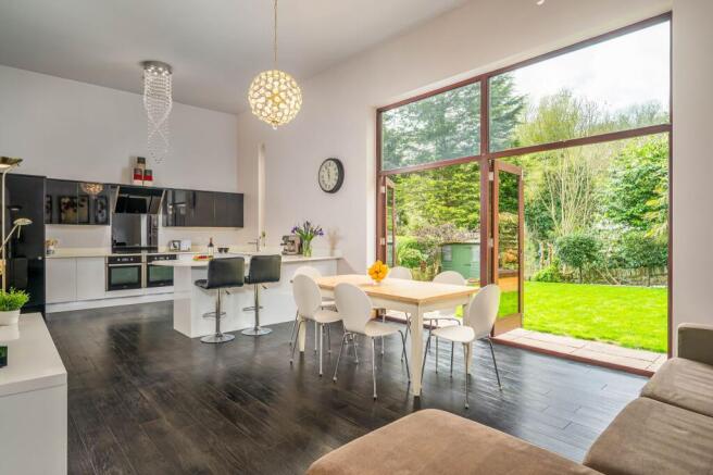 Kitchen/dining room