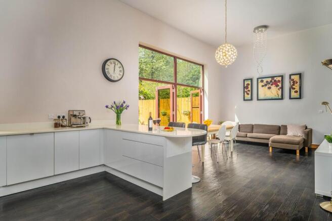 Kitchen/dining room