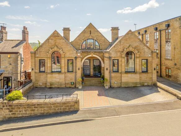 Front of house 