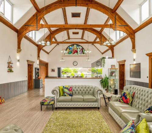 Sitting area