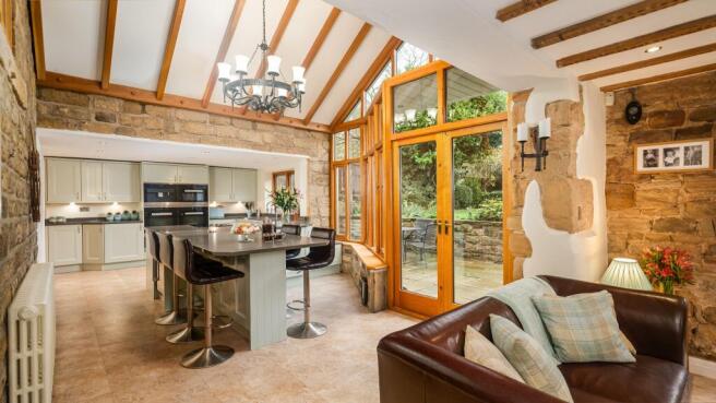 Kitchen / Sitting Room