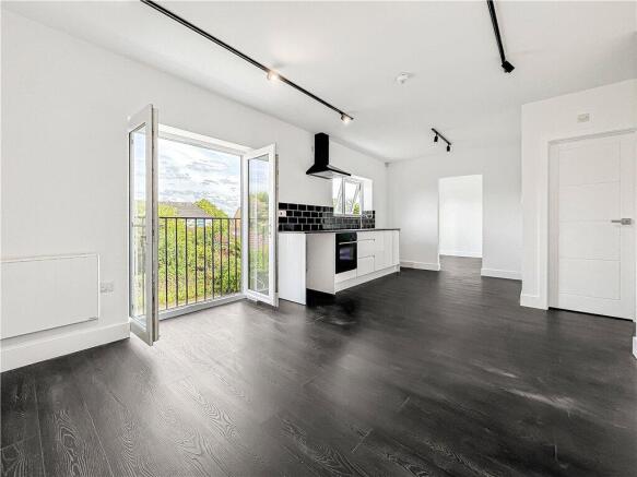 Reception/Kitchen