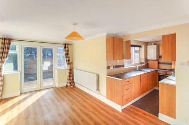 Reception/Kitchen